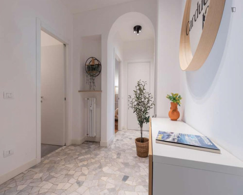 Cosy single bedroom near the Carducci Molinette metro - Gallery - 12