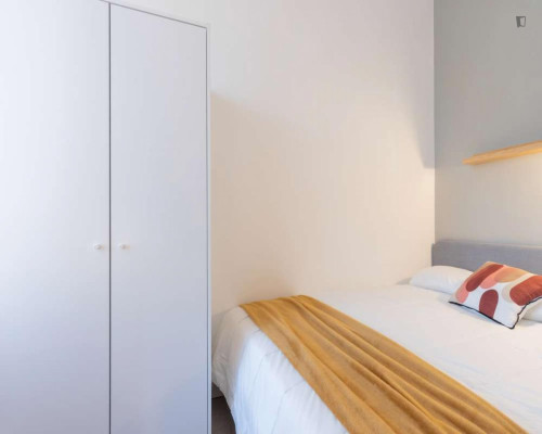 Cosy single bedroom near the Carducci Molinette metro