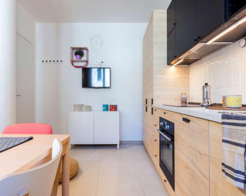 Brilliant single bedroom in Valdocco