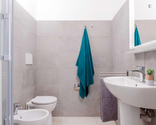 Brilliant single bedroom in Valdocco