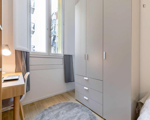 Interesting single bedroom near Parco Crescenzio - Gallery - 5