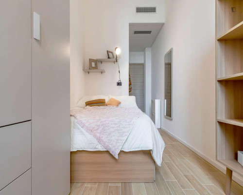 Interesting single bedroom near Parco Crescenzio - Gallery - 6