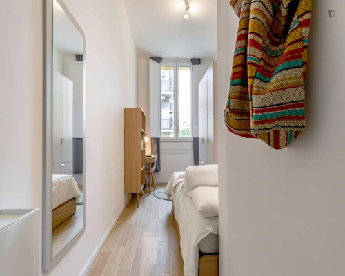 Interesting single bedroom near Parco Crescenzio