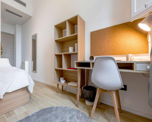 Interesting single bedroom near Parco Crescenzio