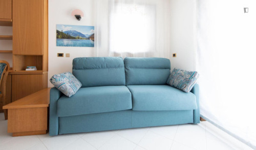 Homely and modern 1-bedroom apartment in Molina