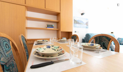 Homely and modern 1-bedroom apartment in Molina - Gallery - 9