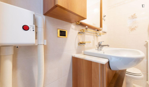 Homely and modern 1-bedroom apartment in Molina