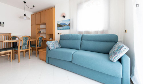 Homely and modern 1-bedroom apartment in Molina - Gallery - 14