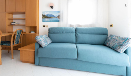 Homely and modern 1-bedroom apartment in Molina - Gallery - 15