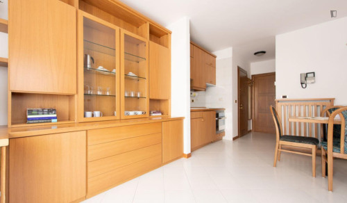 Homely and modern 1-bedroom apartment in Molina - Gallery - 6