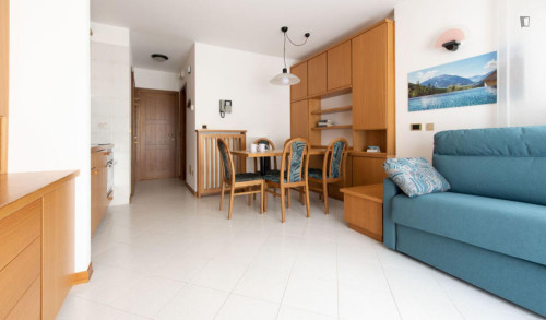 Homely and modern 1-bedroom apartment in Molina - Gallery - 13