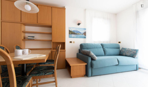 Homely and modern 1-bedroom apartment in Molina - Gallery - 12