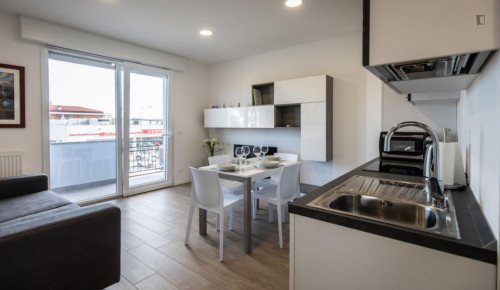Bright 1-bedroom apartment in Udine - Gallery - 15