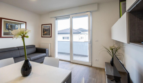 Bright 1-bedroom apartment in Udine - Gallery - 13