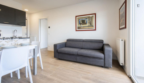 Bright 1-bedroom apartment in Udine - Gallery - 12