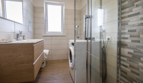 Bright 1-bedroom apartment in Udine