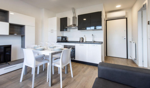 Bright 1-bedroom apartment in Udine - Gallery - 5