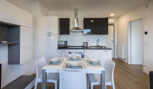 Bright 1-bedroom apartment in Udine - Gallery - 8