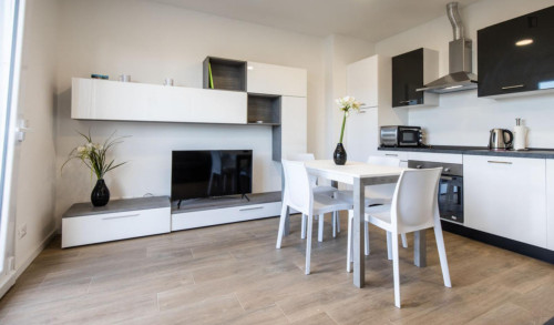Bright 1-bedroom apartment in Udine - Gallery - 14