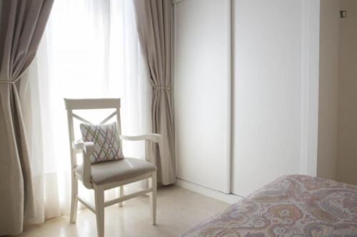 Cute single bedroom near the Estadio Ramon Sanchez-Pizjuan