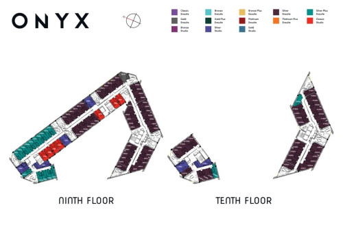 Onyx - Floorplans