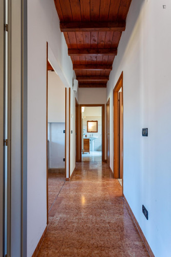 Charming 3-bedroom apartment in the centre of Bologna