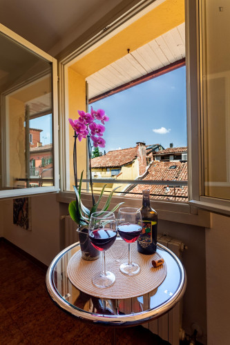 Charming 3-bedroom apartment in the centre of Bologna
