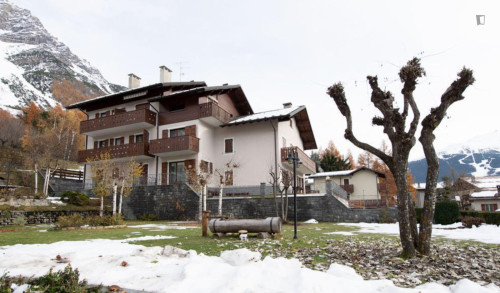 Welcomong 1-bedroom flat in Molina