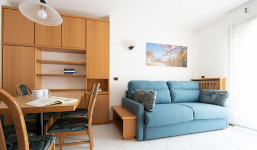 Tasteful 1-bedroom apartment in Molina - Gallery - 16