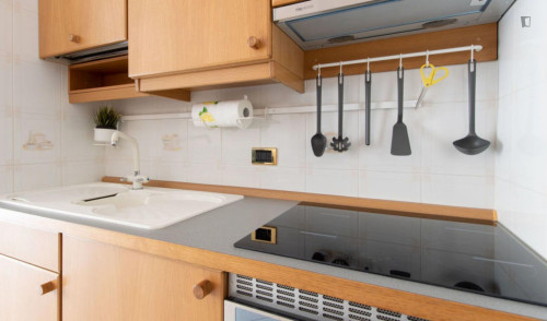 Tasteful 1-bedroom apartment in Molina - Gallery - 10
