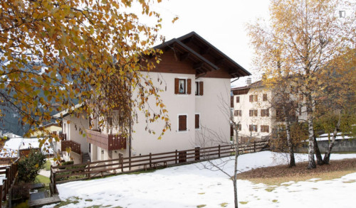 Tasteful 1-bedroom apartment in Molina
