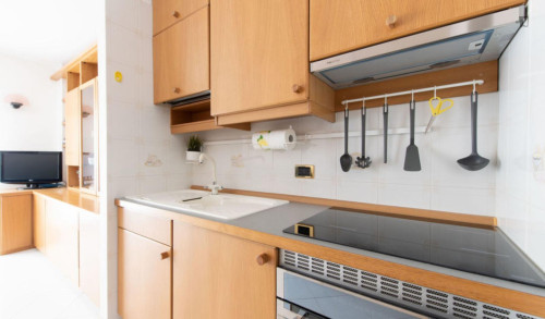 Tasteful 1-bedroom apartment in Molina - Gallery - 13