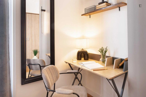 Charming 2-bedroom flat near Trocadéro