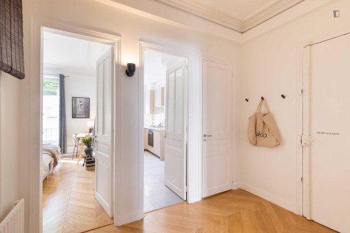 Charming 2-bedroom flat near Trocadéro
