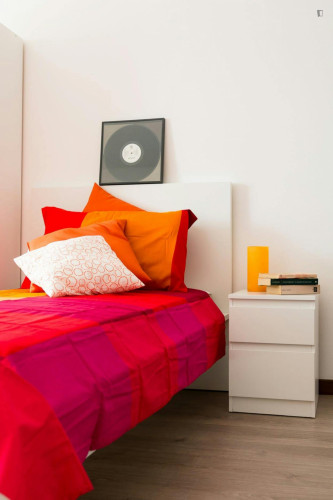 Ample single bedroom near the Nizza metro