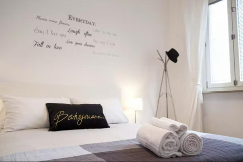 Appealing double bedroom near Giardino Roccioso