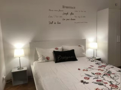 Appealing double bedroom near Giardino Roccioso