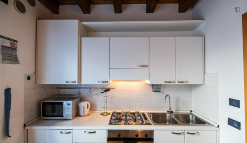Comfy studio near Parco Moretti