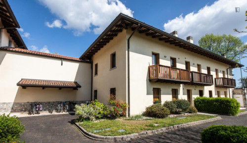 Comfy studio near Parco Moretti