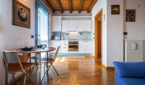 Comfy studio near Parco Moretti - Gallery - 16