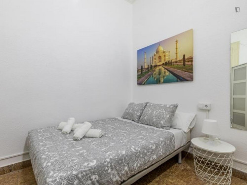 Appealing single bedroom in a property with balcony