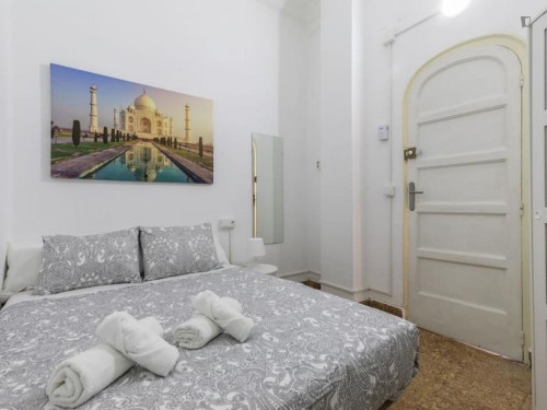 Appealing single bedroom in a property with balcony