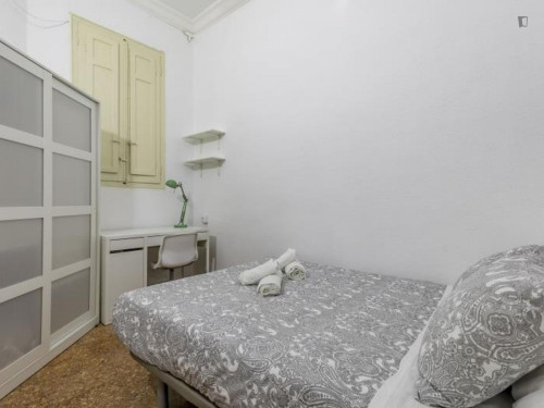 Appealing single bedroom in a property with balcony