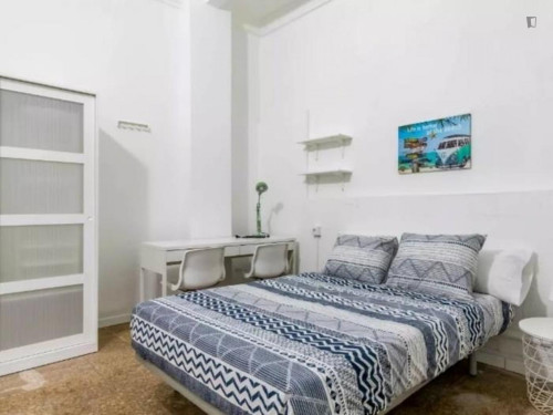 Appealing single bedroom in a property with balcony