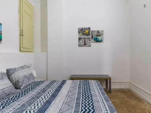 Appealing single bedroom in a property with balcony