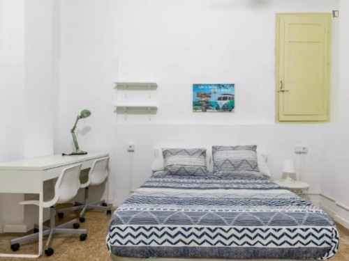 Appealing single bedroom in a property with balcony