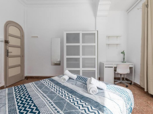 Appealing single bedroom in a property with balcony
