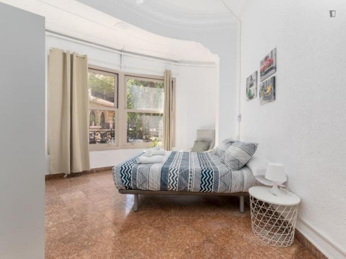 Appealing single bedroom in a property with balcony