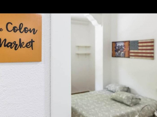 Cozy single bedroom in a property with balcony