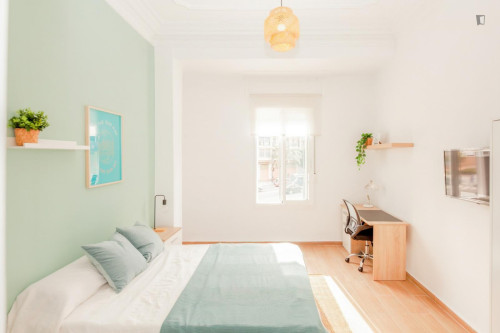Cozy single bedroom